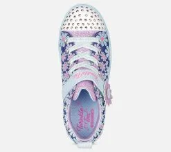 Skechers Sparkle Lite - Super Bloom -Naisten kengät 512317 314761LDMLT 3