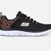 Skechers Flex Appeal 4.0 - Wild Ballad -Naisten kengät 514592 149582BKLD 1