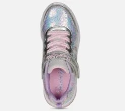 Skechers Sweetheart Lights - Lets Shine -Naisten kengät 516037 302313LSMLT 3