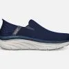 Skechers Relaxed Fit: Slip-ins: D'Lux Walker - Oxford -Naisten kengät 523578 232455NVY 1
