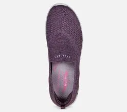 Skechers Arch Fit Refine - Don't Go -Naisten kengät 524713 104164PLUM 3