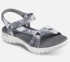 Skechers On-The-Go Flex Sandal - Spring Fling -Naisten kengät 525943 140319GRY 5