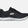 Skechers Flex Appeal 4.0 - Waterproof 2 Skechers Flex Appeal 4.0 - Waterproof -Naisten kengät 526093 149521BKW 1