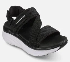 Skechers Relaxed Fit D'Lux Walker - Kind Mind -Naisten kengät 527756 119302BKW 5