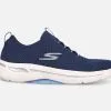 Skechers GO WALK Arch Fit - Crystal Waves -Naisten kengät 531806 124882NVLB 1