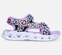 Skechers Heart Lights - Savvy Cat