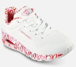 Skechers UNO - James Goldcrown Loving Love -Naisten kengät 538324 155506WRPK 5