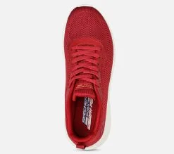Skechers BOBS Squad Chaos - Face Off -Naisten kengät 540788 117209RED 3