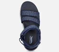 Skechers Max Cushioning Arch Fit Prime Sandal -Naisten kengät 545728 140553NVY 3