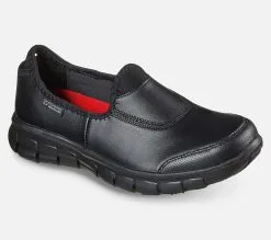 Skechers Relaxed Fit: Work Sure Track -Naisten kengät 548284 76536ECBBK 6