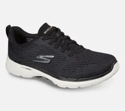 Skechers GO WALK 6 -Naisten kengät 552376 124512BKW 5
