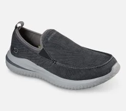 Skechers Delson 3.0 - Chadwick -Naisten kengät 553638 210236BLK 5
