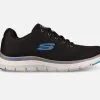 Skechers Flex Advantage 4.0 - Waterproof -Naisten kengät 553786 232231BKBL 1