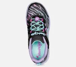 Skechers Heart Lights - Bright Spirit -Naisten kengät 554692 302316LBKMT 3