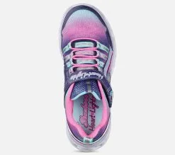 Skechers Heart Lights - Rainbow Lux -Naisten kengät 556460 302308LNVMT 3