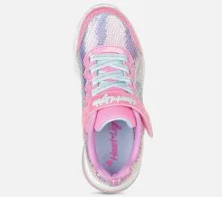 Skechers Sweetheart Lights - Lets Shine -Naisten kengät 557121 302313LPKMT 3