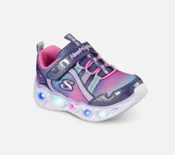 Skechers Hearts Lights - Rainbow Lux -Naisten kengät 562877 302308NNVMT 3
