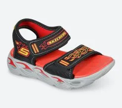 Skechers S Lights: Thermo Splash - Heat Flo -Naisten kengät 564910 400109LBKRD 6