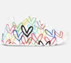 Skechers Uno Lite Spread The Love
