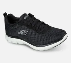 Skechers Flex Appeal 4.0 - Waterproof -Naisten kengät 575828 149521BKW 5