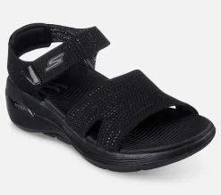 Skechers GO WALK Arch Fit - Spirited -Naisten kengät 576453 140266BKGY 5