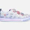 Skechers Twinkle Toes: Sparkle Lite Sparkleland -Naisten kengät 577408 20274LWMLT 1