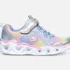 Skechers Heart Lights - Rainbow Lux -Naisten kengät 578158 302308LSMLT 1