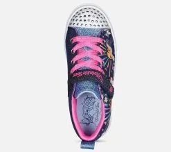 Skechers Twinkle Sparks - Unicorn Sunshine -Naisten kengät 579357 314802LNVMT 3