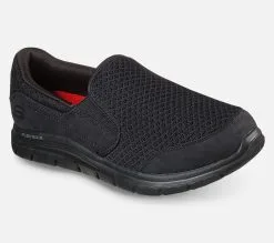Skechers Relaxed Fit: Work Cozard SR -Naisten kengät 579616 76580ECBLK 5