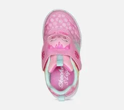 Skechers S-Lights: Glimmer Kicks - Skech Pets -Naisten kengät 580449 302698NPKMT 3