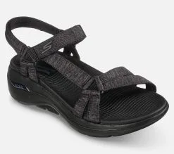 Skechers GO WALK Arch Fit - Elite Sandal -Naisten kengät 589296 140225BBK 5