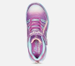 Skechers Heart Lights - Rainbow Lux -Naisten kengät 589605 302308LPRMT 3
