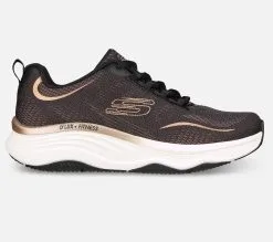 Skechers Relaxed Fit D'Lux Fitness - Pure Glam