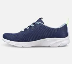Skechers Relaxed Fit: D'Lux Comfort - Easy Street -Naisten kengät 590732 104340NVY 2