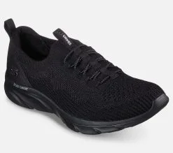 Skechers Relaxed Fit: D'Lux Comfort Bonus Prize -Naisten kengät 596542 104335BBK 5