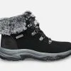 Skechers Relaxed Fit Trego Falls Finest - Waterproof -Naisten kengät 599915 167178BLK 1