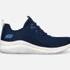 Skechers Ultra Flex - Lite Groove -Naisten kengät 604658 13350NVY 1