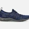 Skechers Relaxed Fit: Arch Fit Comfy -Naisten kengät 608862 100275NVY 1