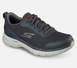 Skechers GO WALK 6 - Bold Knight -Naisten kengät 610455 216204CHAR 5