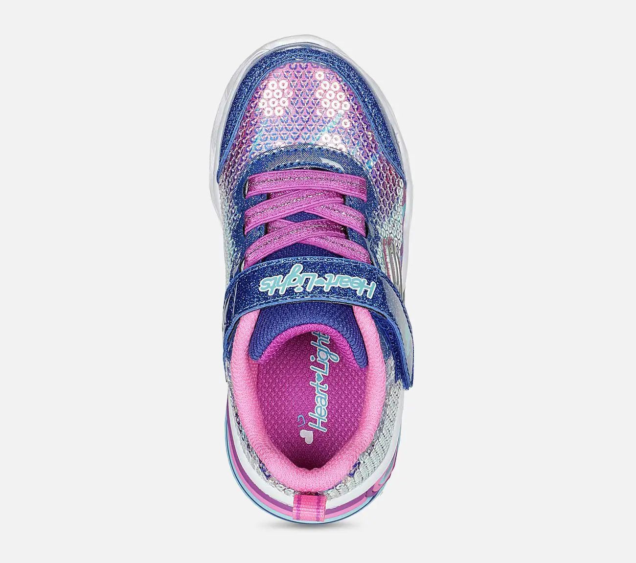 Skechers Sweetheart Lghts - Lets Shine 5 Skechers Sweetheart Lghts - Lets Shine - Image 3