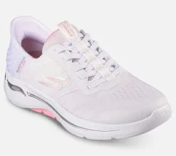 Skechers Slip-ins: GO WALK Arch Fit - Wavy Sky -Naisten kengät 617006 124884WPK 5