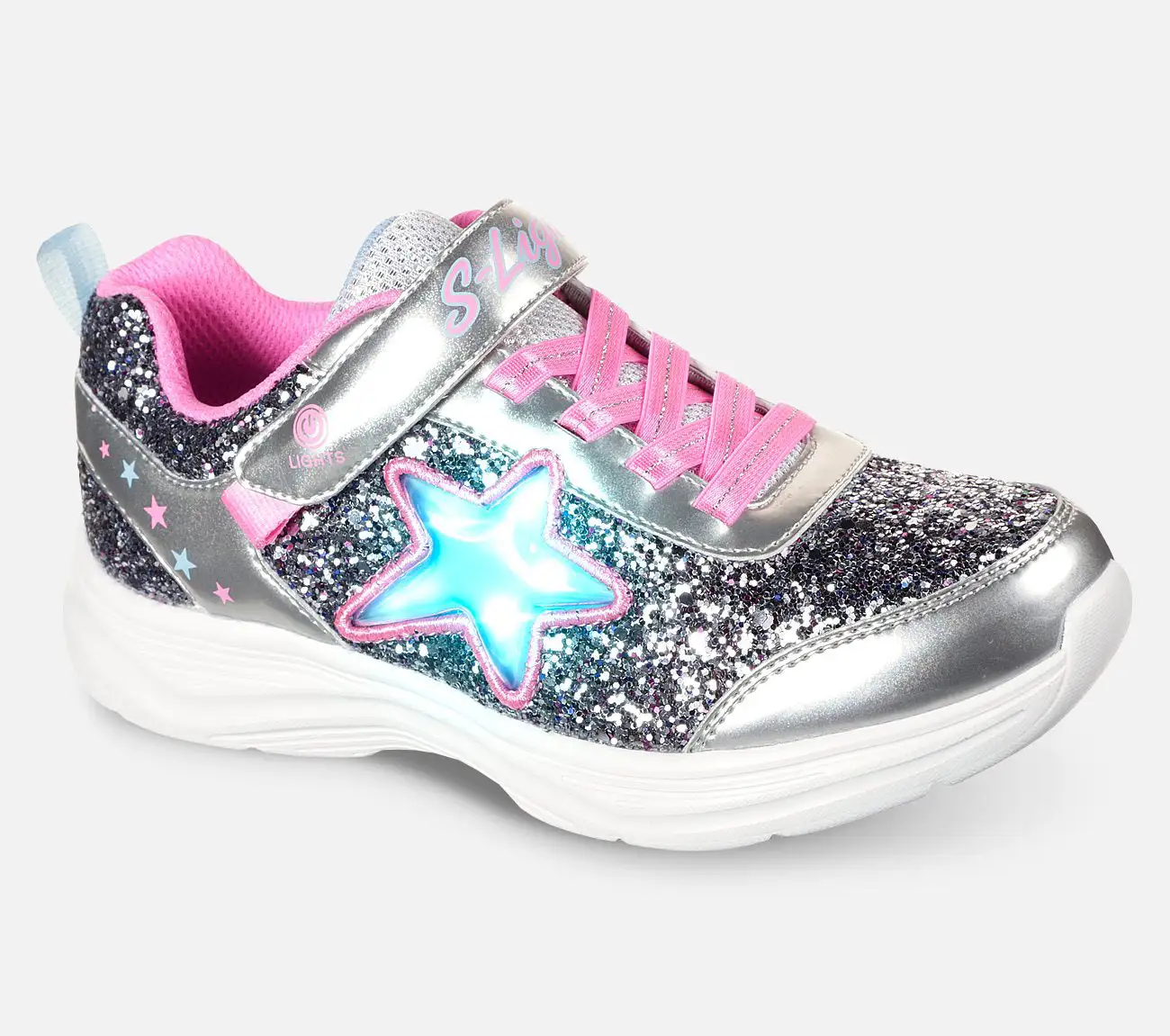Skechers Glimmer Knicks - Starlet Shine 7 Skechers Glimmer Knicks - Starlet Shine - Image 5