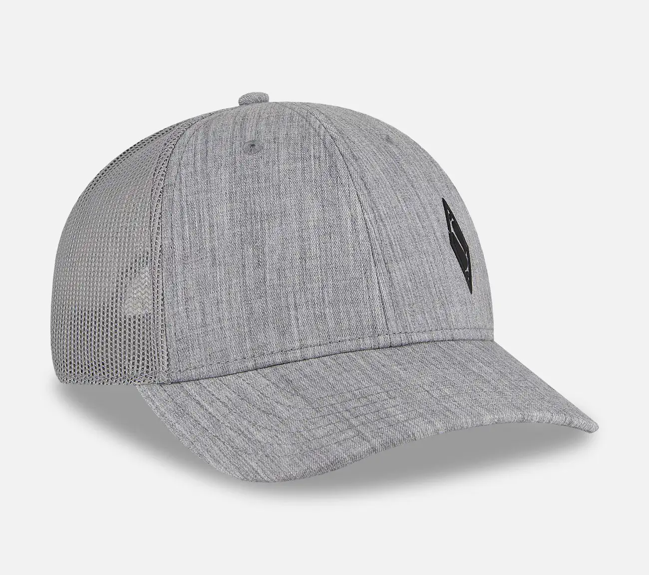 Skechers Heather Gray Trucker -lippis 4 Skechers Heather Gray Trucker -lippis - Image 2