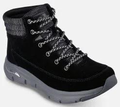 Skechers Arch Fit Smooth Comfy Chill - Water Repellent -Naisten kengät 623938 167373BLK 5