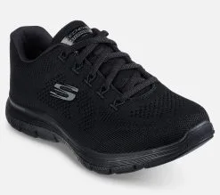 Skechers Flex Appeal 4.0 - Waterproof -Naisten kengät 624728 149309BBK 5