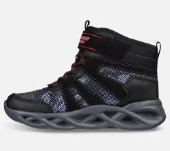 Skechers Twisted-Brights -Naisten kengät 633806 400145LBKRD 2