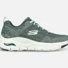Skechers Arch Fit - Comfy Wave -Naisten kengät 635217 149414SAGE 1