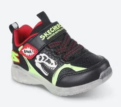 Skechers Illumi-Brights - Water Repellent -Naisten kengät 636288 401521NBKLM 5