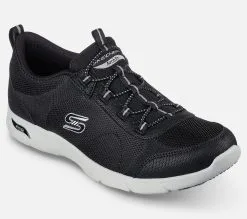 Skechers Arch Fit Refine - Her Ace -Naisten kengät 640208 104391BKW 5