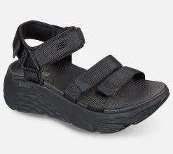 Skechers Max Cushioning Sandal - Lured -Naisten kengät 651034 140218BBK 5